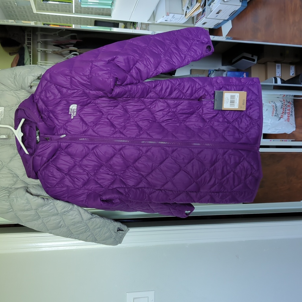 Thermoball North Face Girls